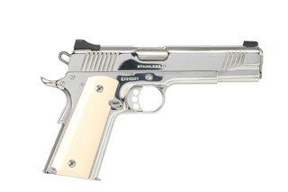 Kimber Stainless II 38 Super 1911 Handgun - 5"